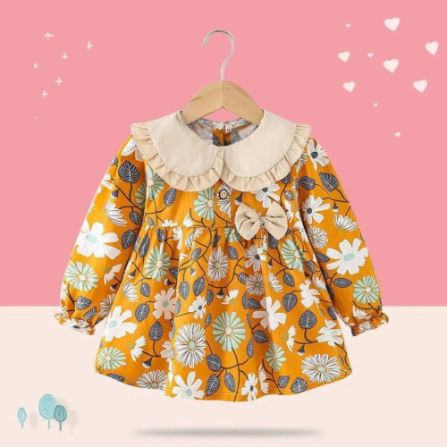 پیراهن دخترانه