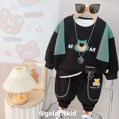 بلوز شلوار پسرانه