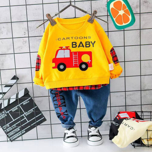 ست بلوز و شلوار پسرانه